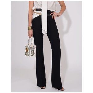 Michael Kors Side Zip Black Knit Pants Medium